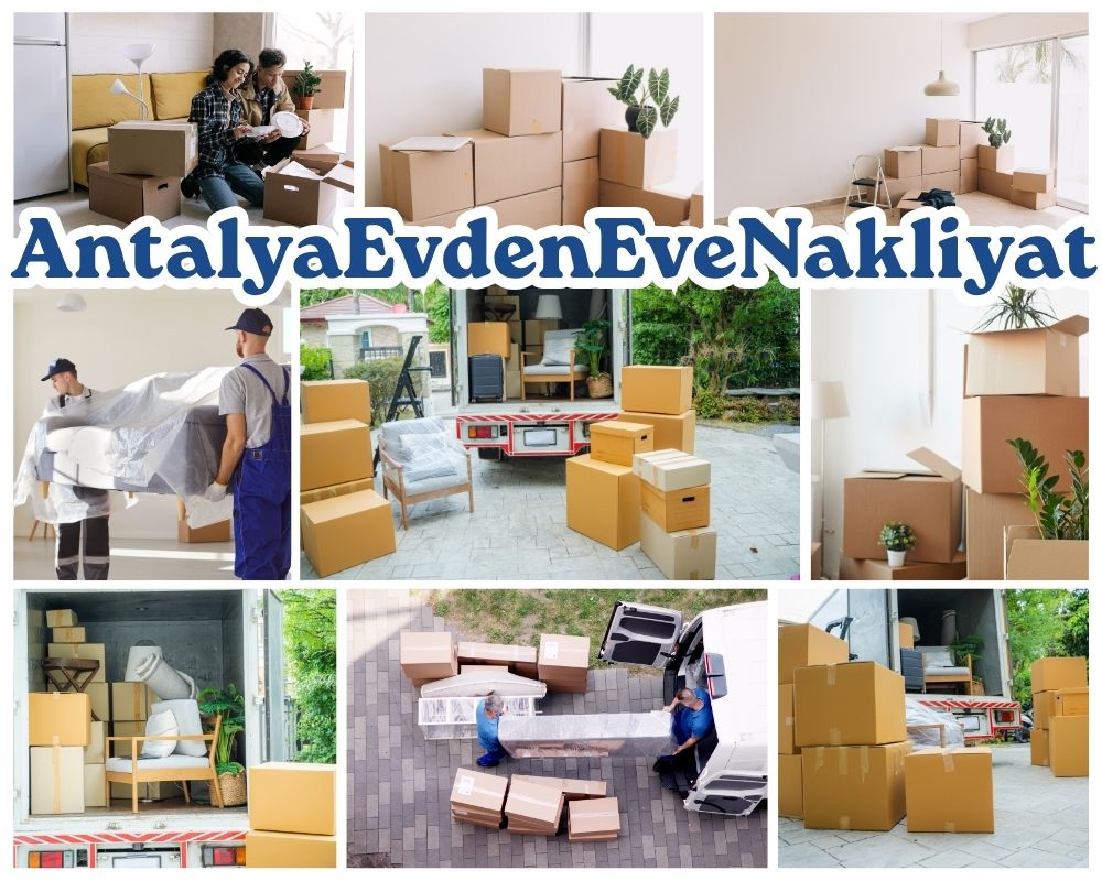 Antalya Kızılırmak Evden Eve Nakliye